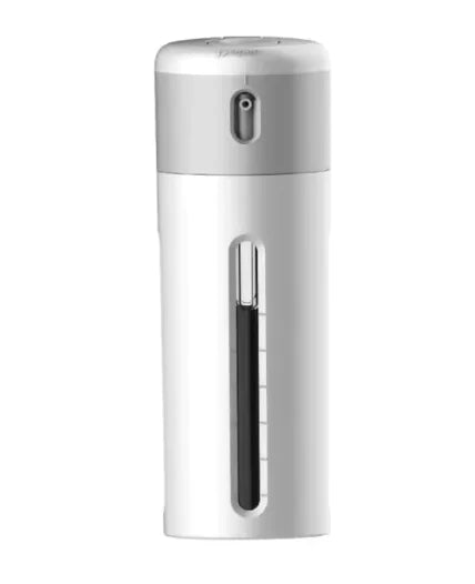 4-in-1 Travel Dispenser Bottle Grey