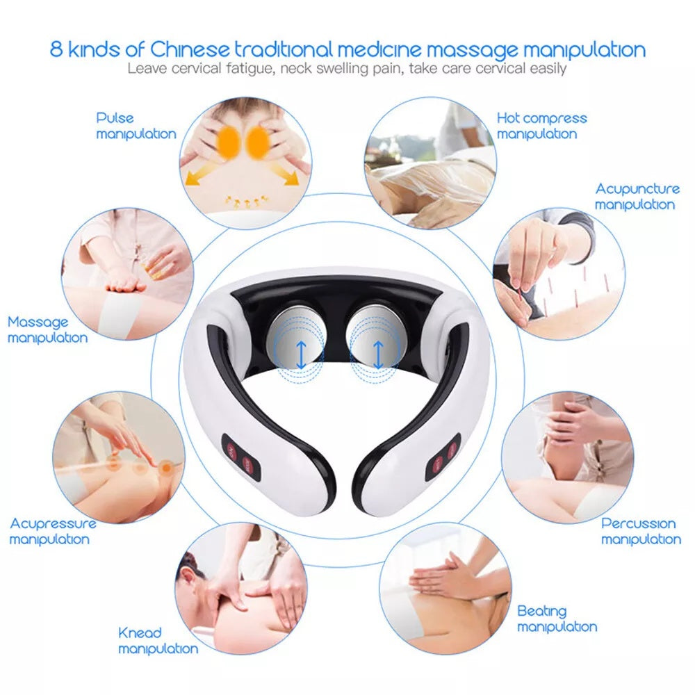 Ergonomic Electric Neck Massager