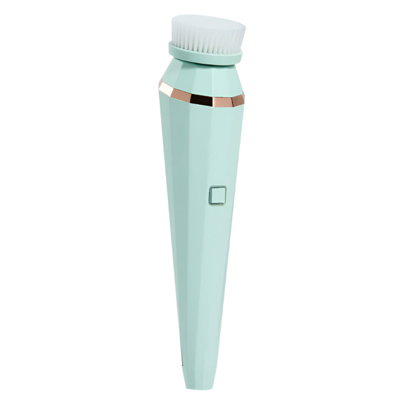 Facial - 4-in-1 USB Rechargeable Electric Facial Cleansing Brush & Massager