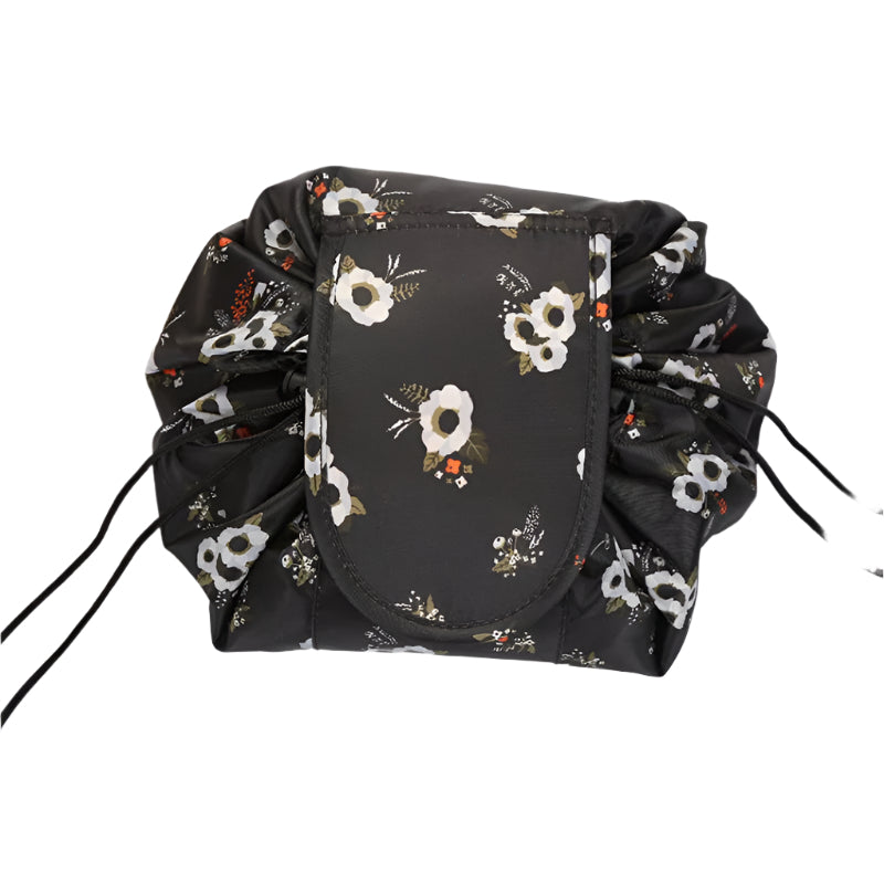 Animal Printing Large Capacity Drawstring Lazy Cosmetic Storage Bag