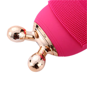 Facial Cleanser Multifunctional Silicone Ultrasonic Facial Cleansing Instrument