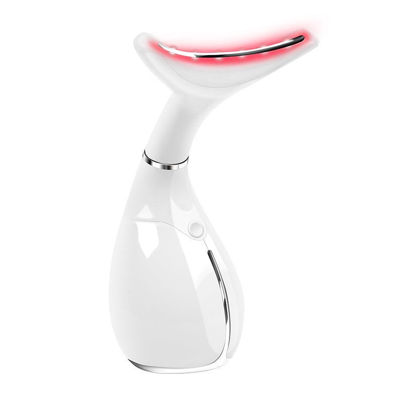 Compact neck care beauty instrument made of ABS with 650mAh battery
