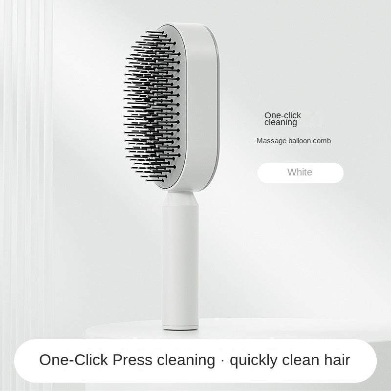 Self-Cleaning 3D Air Cushion Hair Brush for Women