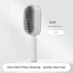 Self-Cleaning 3D Air Cushion Hair Brush for Women