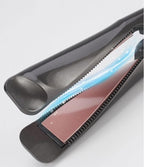 2-in-1 Hair Straightener & Crimper Wet/Dry Straightening and Curling Comb