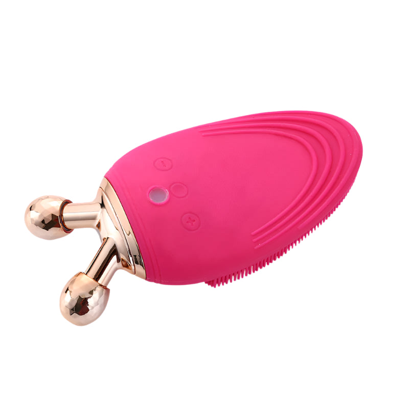 Facial Cleanser Multifunctional Silicone Ultrasonic Facial Cleansing Instrument