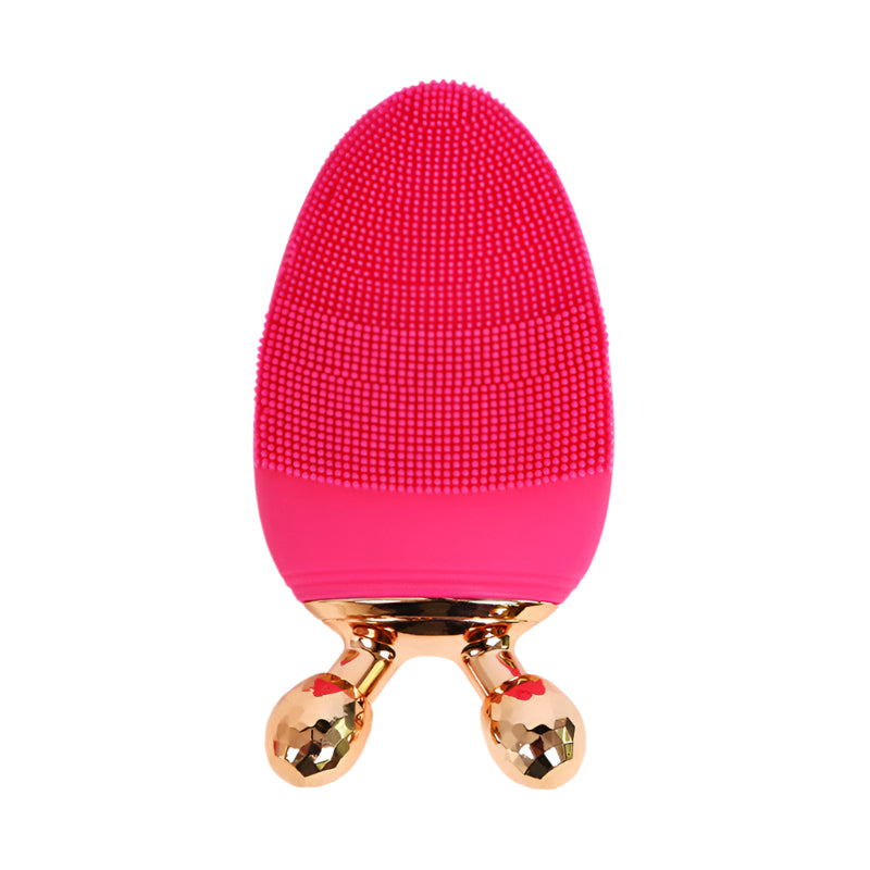 Facial Cleanser Multifunctional Silicone Ultrasonic Facial Cleansing Instrument
