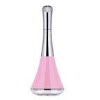 Small gyroscope facial beauty instrument with ABS body and vibrating function