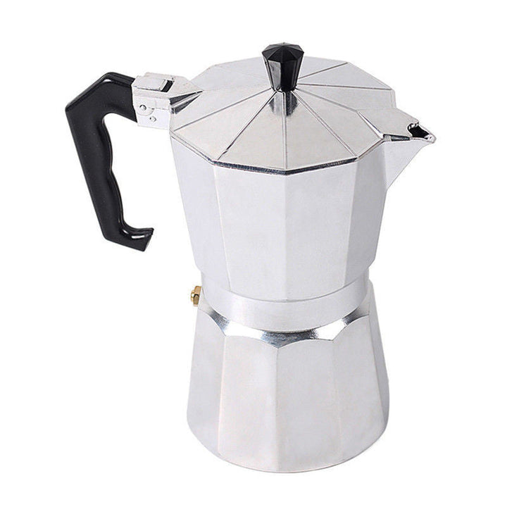 Food Grade Aluminum Alloy Coffee Pot for single cup brewing