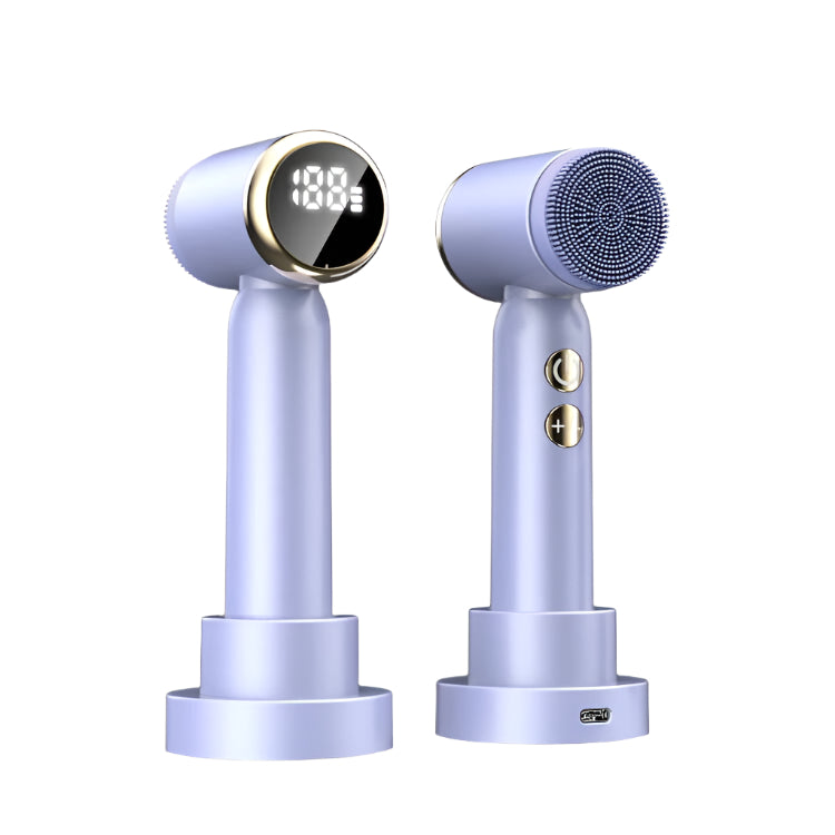 Skin Care - 6-in-1 Hot and Cold Compress Cleansing Instrument Display Brush