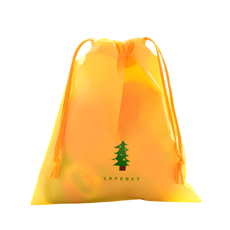 Animal Printing Large Capacity Drawstring Lazy Cosmetic Storage Bag