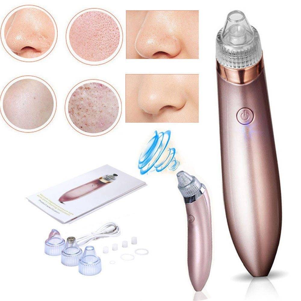 Rechargeable Blackhead Extractor Beauty Facial Machine