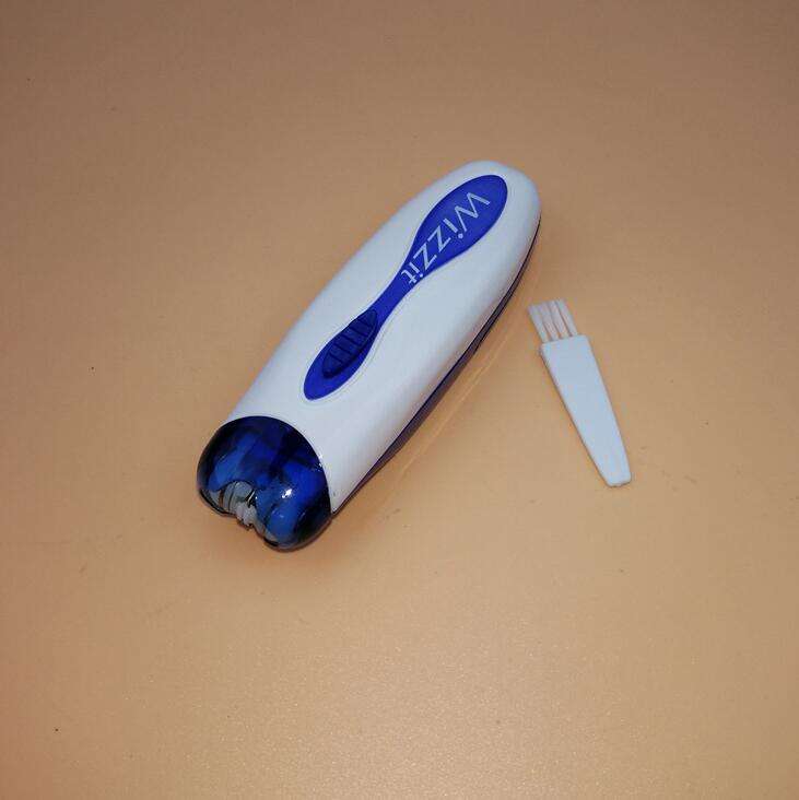 Portable women’s hair remover with rotary tweezer system