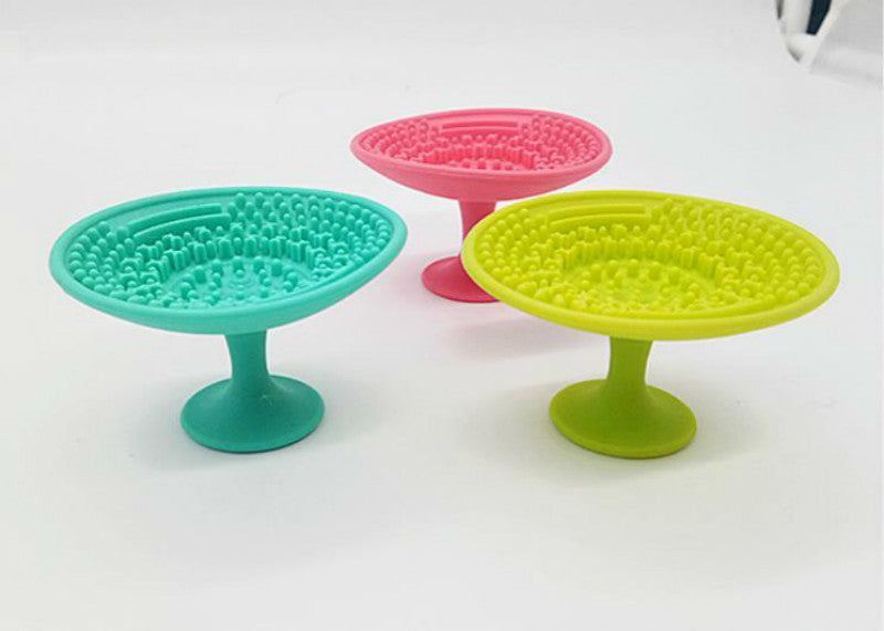 Silicone Makeup Brush Cleaner Pad | Cosmetic Cleaning Tool