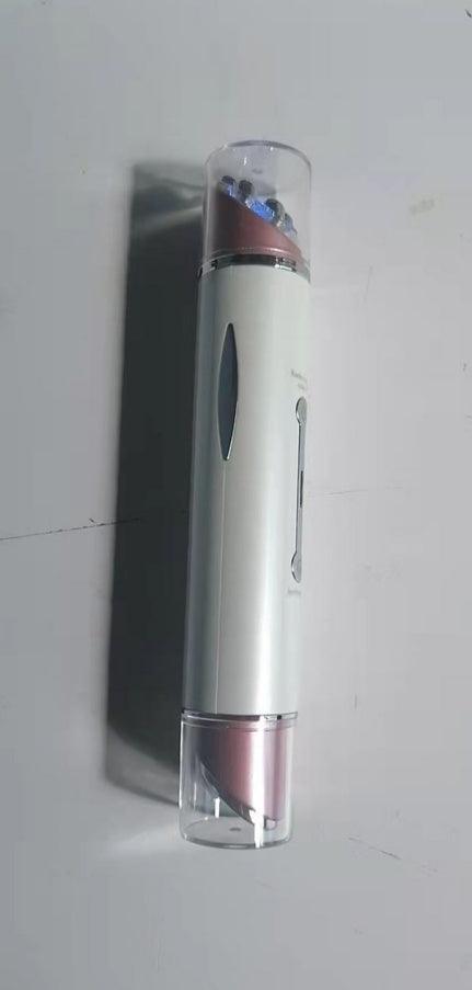 Piano white eye beauty instrument with ionic, ultrasonic, and color light functions