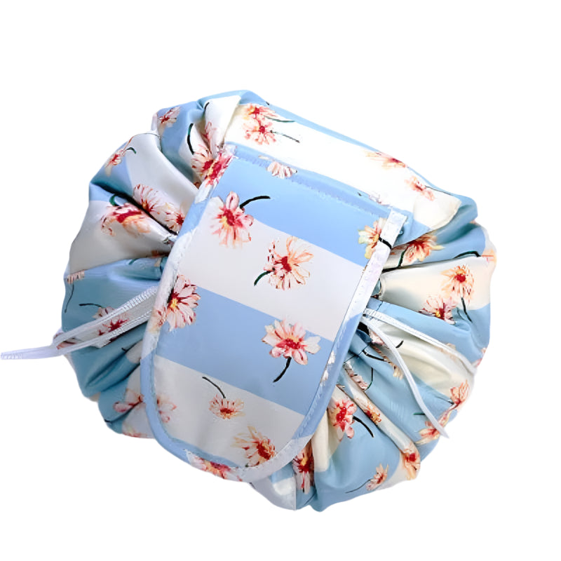 Animal Printing Large Capacity Drawstring Lazy Cosmetic Storage Bag