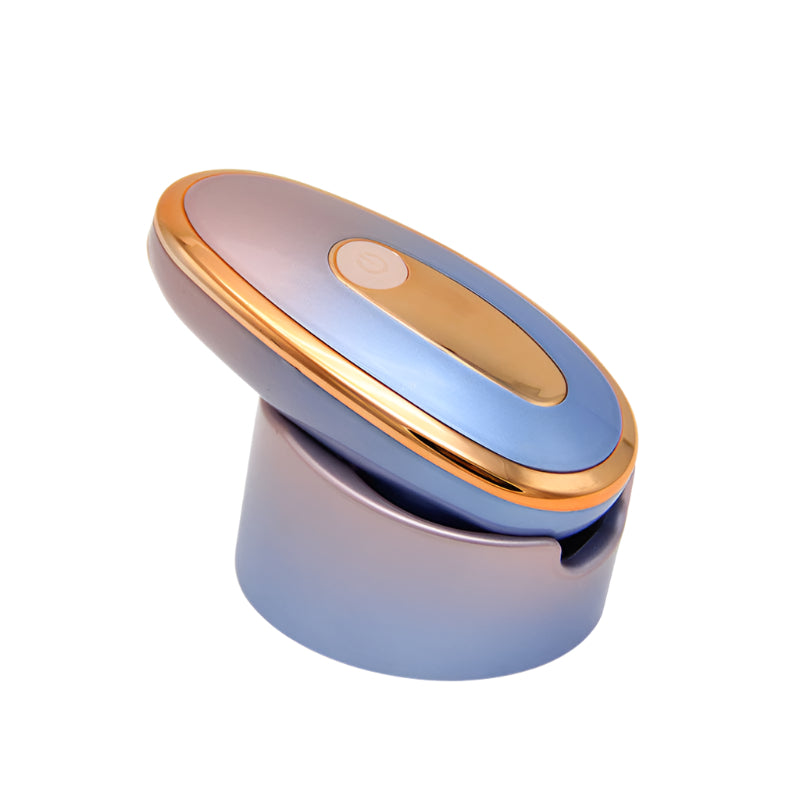 Facial Cleansing Multifunctional Temperature-Sensing Ultrasonic Instrument