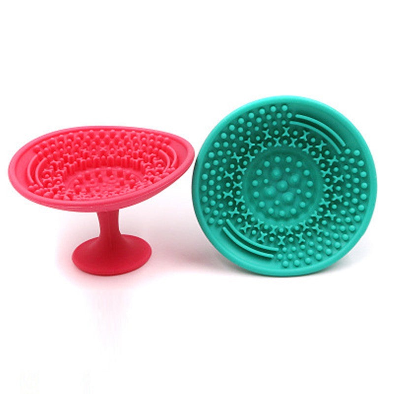 Silicone Makeup Brush Cleaner Pad | Cosmetic Cleaning Tool