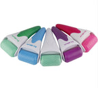 Cooling plastic ice roller for face and body massage