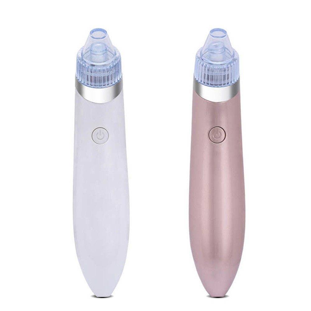 Blackhead remover facial machine with four suction heads for pore cleaning