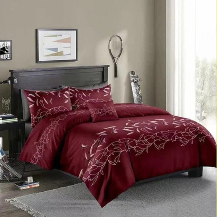 Three-Piece Printing Bedding Set