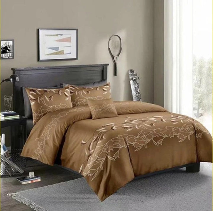 Three-Piece Printing Bedding Set