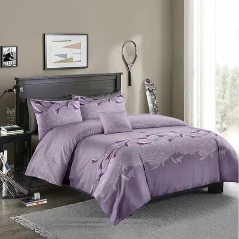 Three-Piece Printing Bedding Set