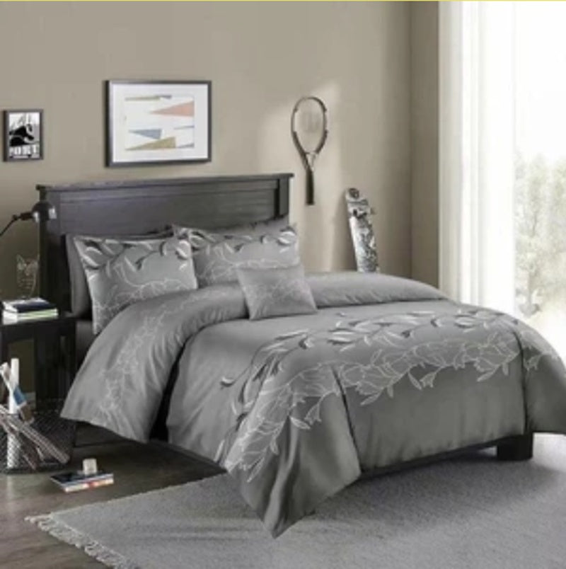 Three-Piece Printing Bedding Set