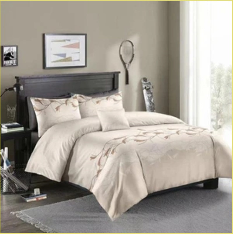 Three-Piece Printing Bedding Set