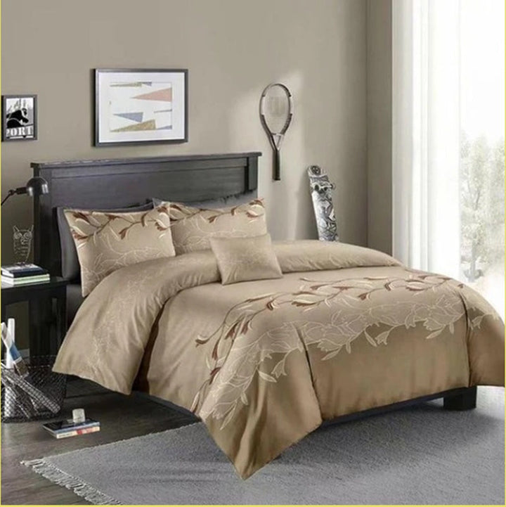 Three-Piece Printing Bedding Set