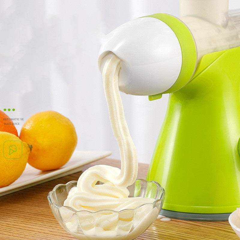 Manual Slow Grinding Juicer - Non-electric juice maker