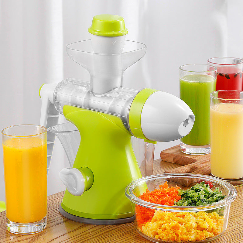 Manual Slow Grinding Juicer - Non-electric juice maker