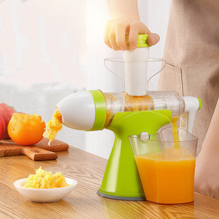 Manual Slow Grinding Juicer - Non-electric juice maker