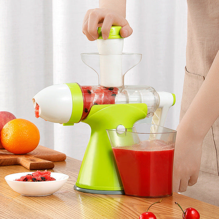 Manual Slow Grinding Juicer - Non-electric juice maker