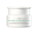 Lanolin moisturizing cream with glycerin for daily skin hydration
