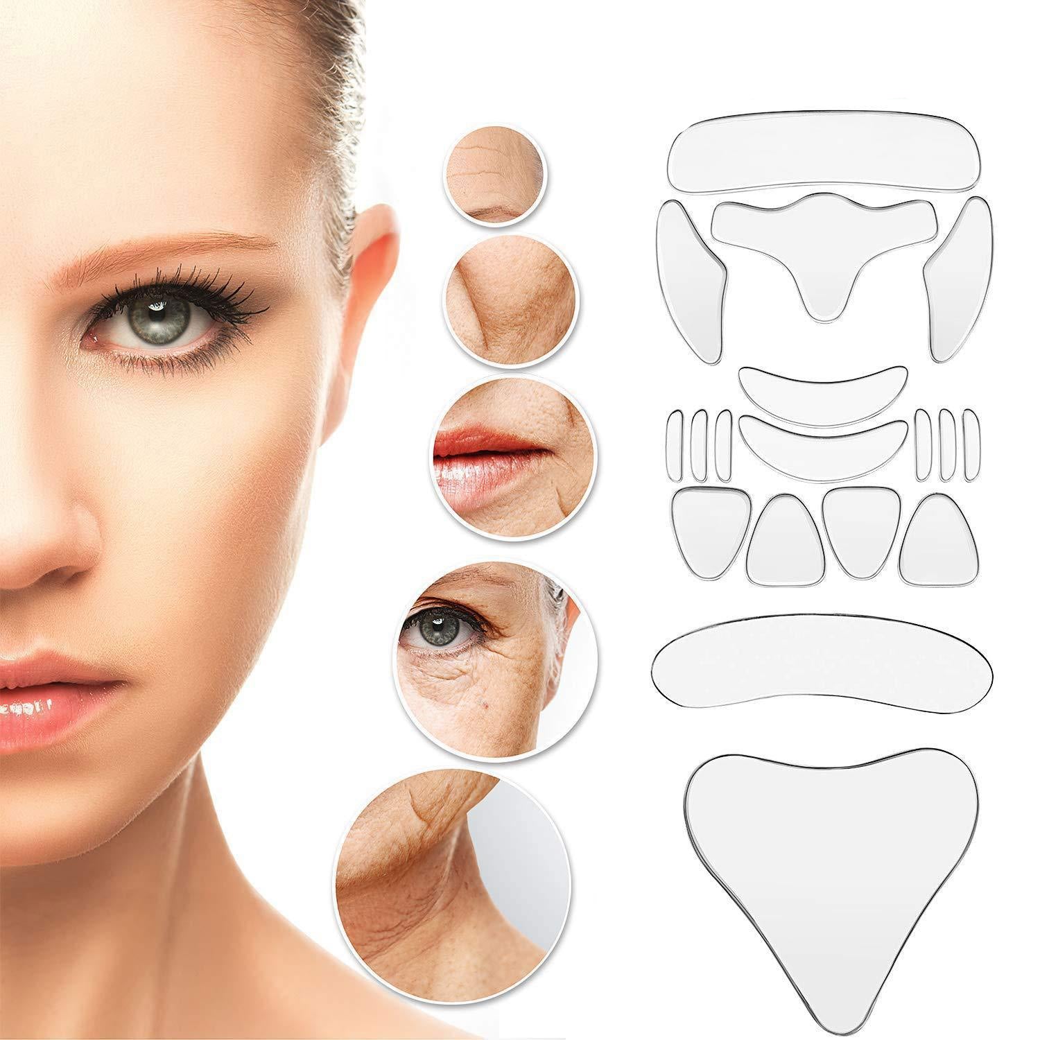 Silicone Anti-Wrinkle Face Patch