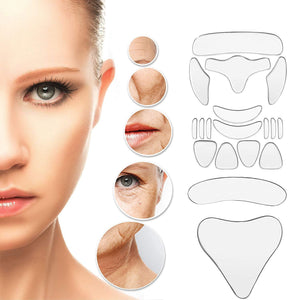 Silicone Anti-Wrinkle Face Patch