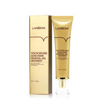 Herbal witch hazel scar repair cream in gel form for skincare