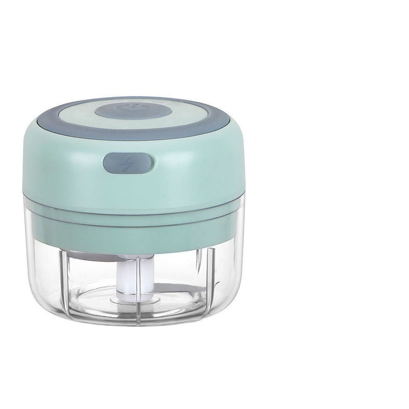 Mini Electric Garlic Chopper – Fast Food Grinding