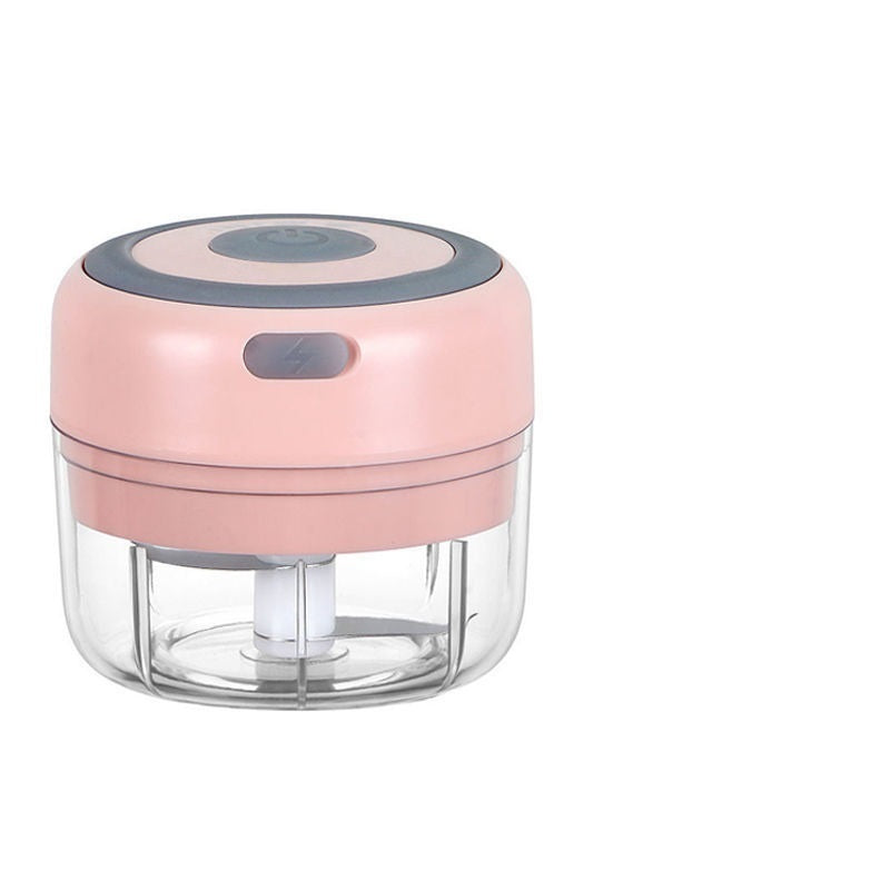 Mini Electric Garlic Chopper – Fast Food Grinding