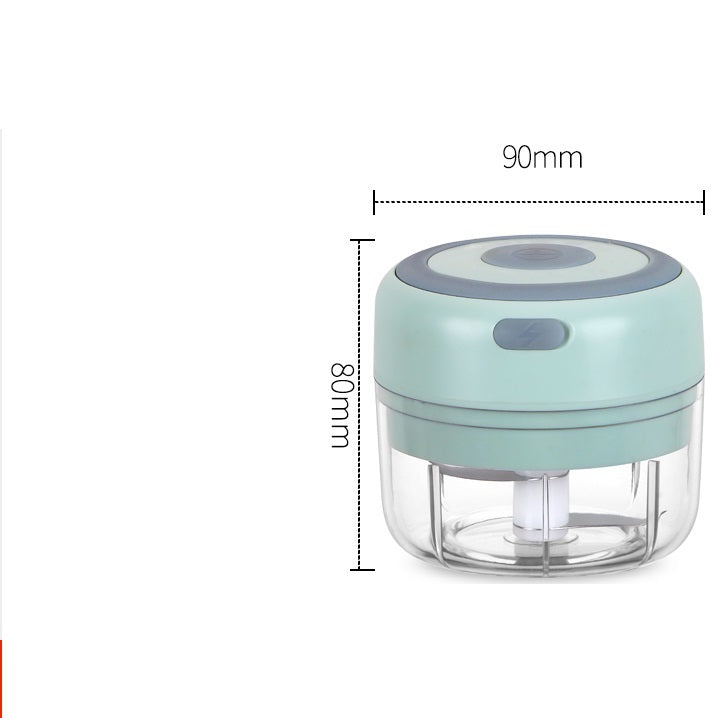 Mini Electric Garlic Chopper – Fast Food Grinding