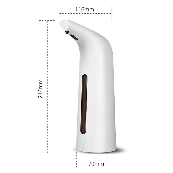 Intelligent Sensor Soap Dispenser with touchless, automatic operation.