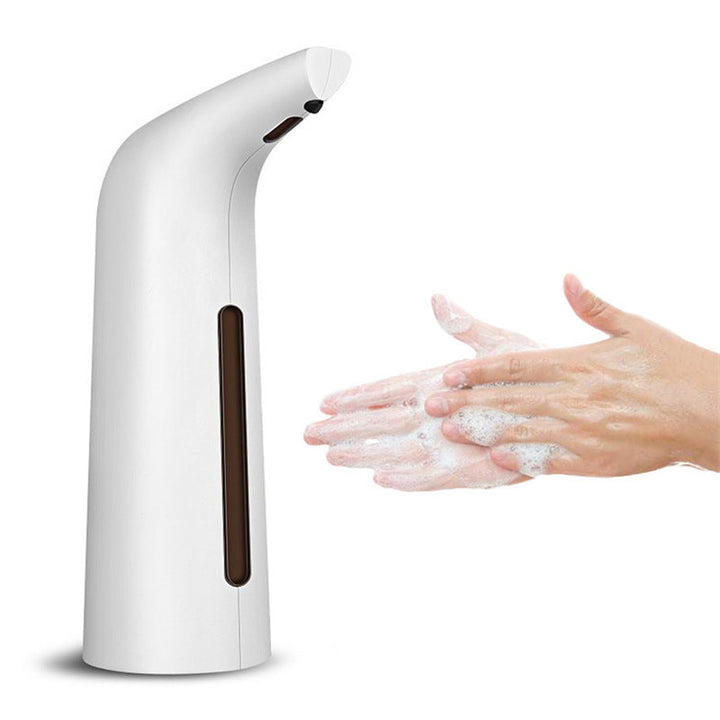 Intelligent Sensor Soap Dispenser with touchless, automatic operation.