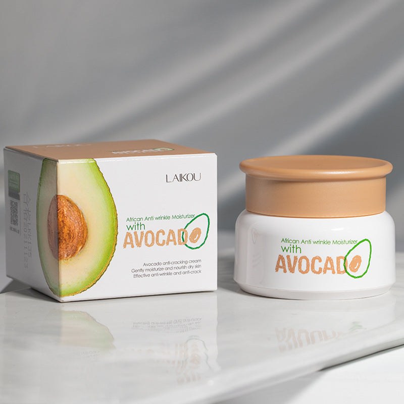 35g avocado moisturizing face cream for daily hydration