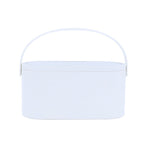 Portable mini LED makeup box with rechargeable touch mirror