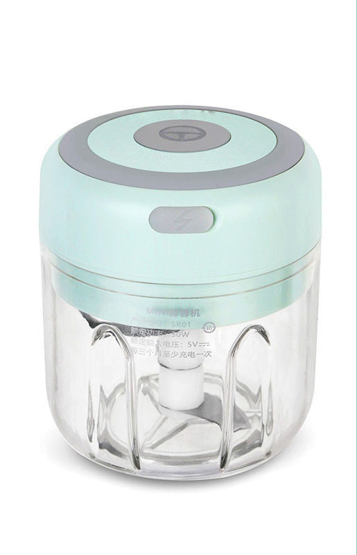 Mini Electric Garlic Chopper – Fast Food Grinding