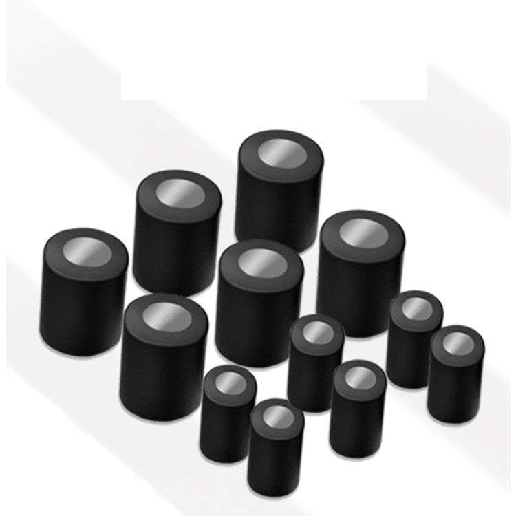 Electric makeup brush cleaner with USB charging and magnetic storage caps