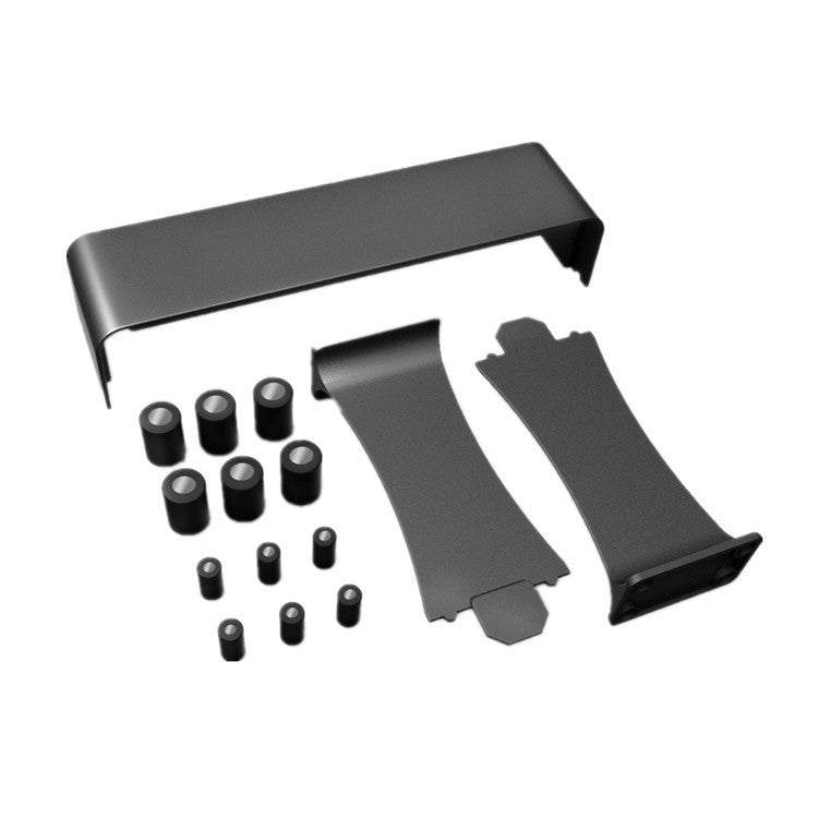 Electric makeup brush cleaner with USB charging and magnetic storage caps