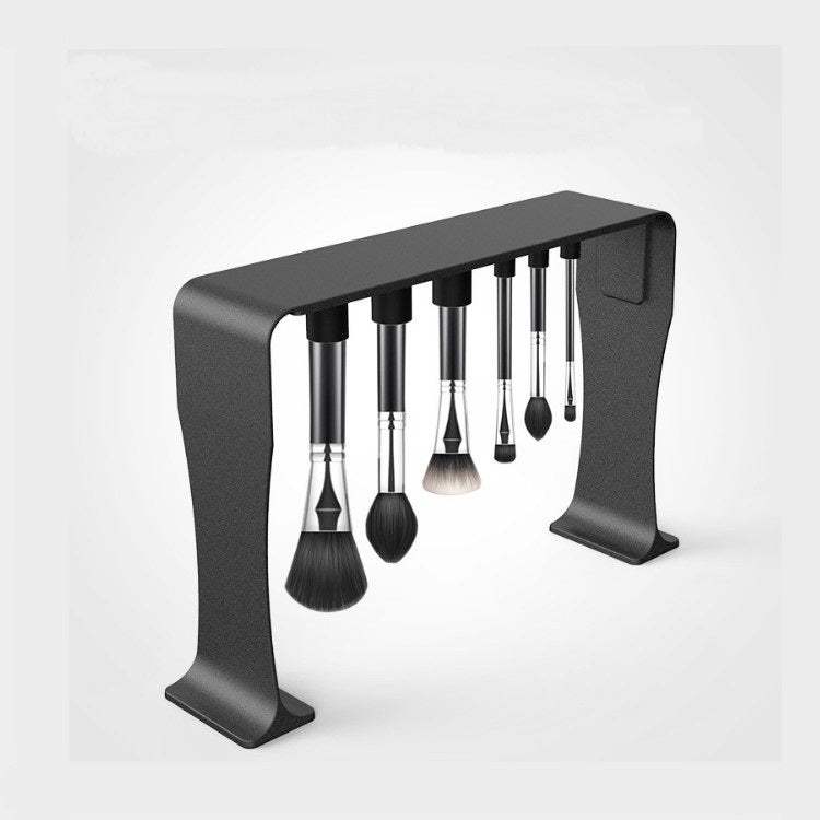 Electric makeup brush cleaner with USB charging and magnetic storage caps