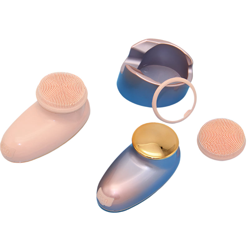 Facial Cleansing Multifunctional Temperature-Sensing Ultrasonic Instrument